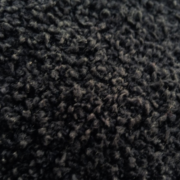 NWT SKIMS Black Bouclé Tank Top! - Picture 4 of 5